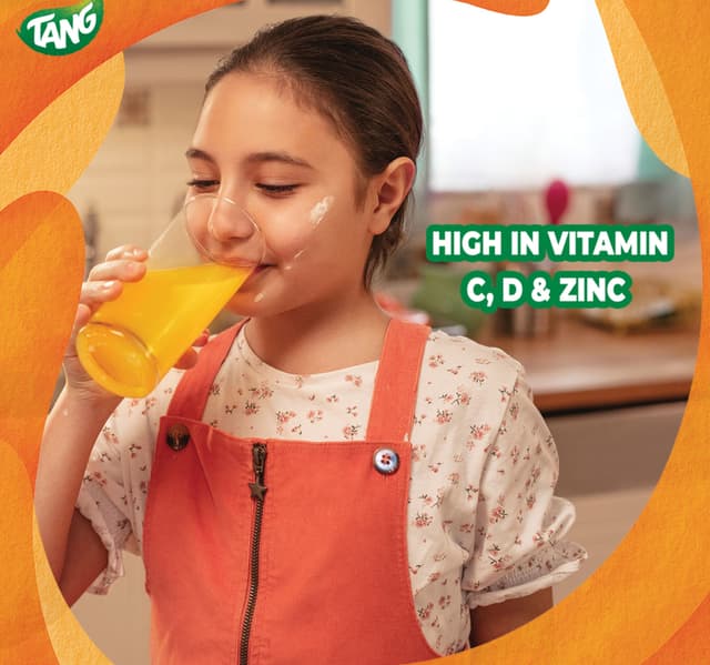 Tang Orange Instant Powdered Drink Value Pack 2 Kg