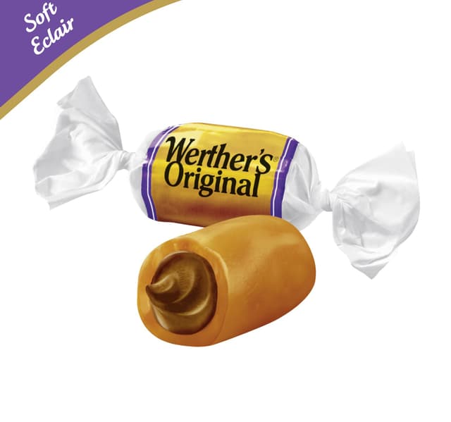 Storck Werthers Original Soft Caramel Eclairs 500 G