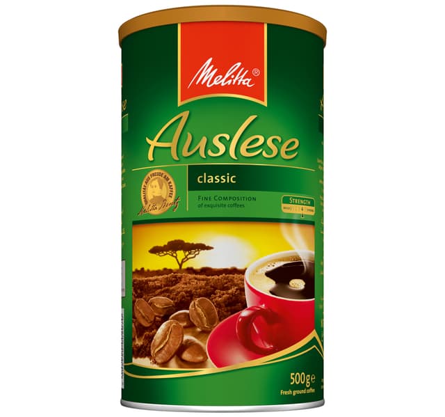Melitta Auslese Classic Fresh Ground Coffee 500 G