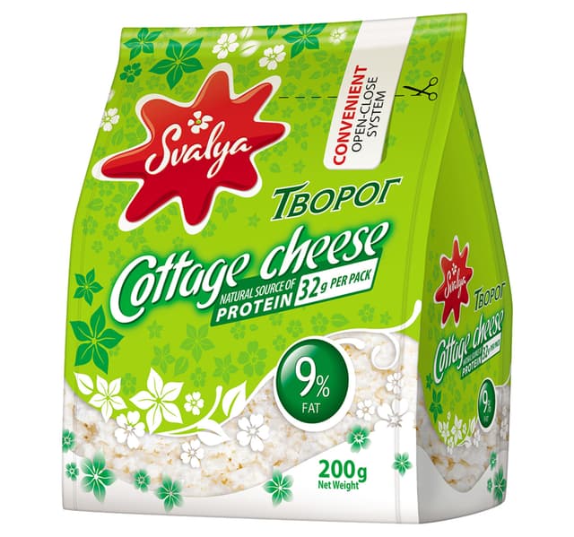 Svalya 9 Fat Cottage Cheese 200 G
