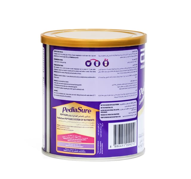 Pediasure Peptigro System With Vanilla Flavour For Children 1 3 Years Old 400 G