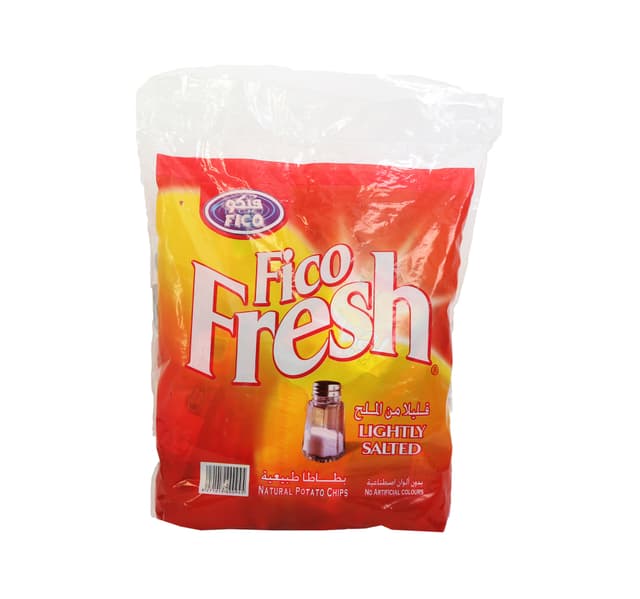 Fico Fresh Lightly Salted Potato Chips 16g