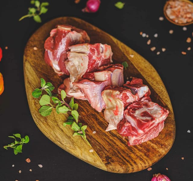 Barbari Lamb Cuts Bone In 500 G
