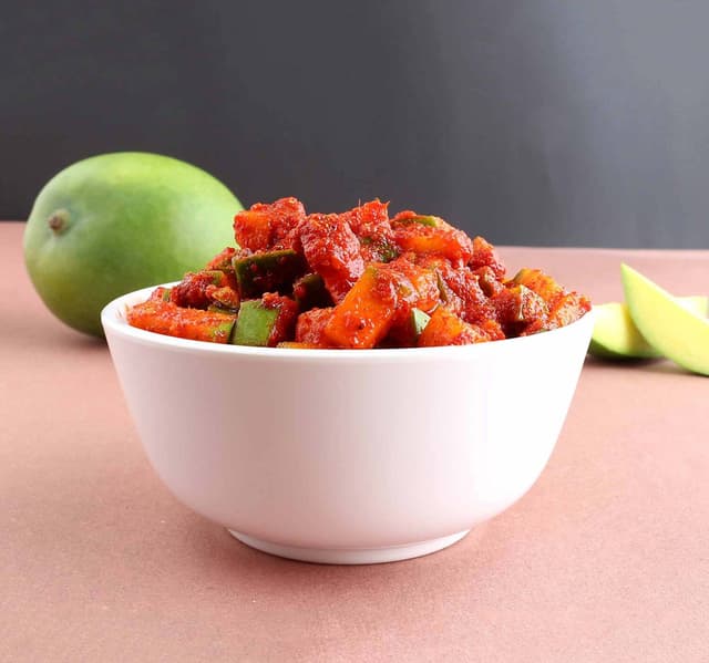 Hot Spicy Indian Mango Pickle 250 G