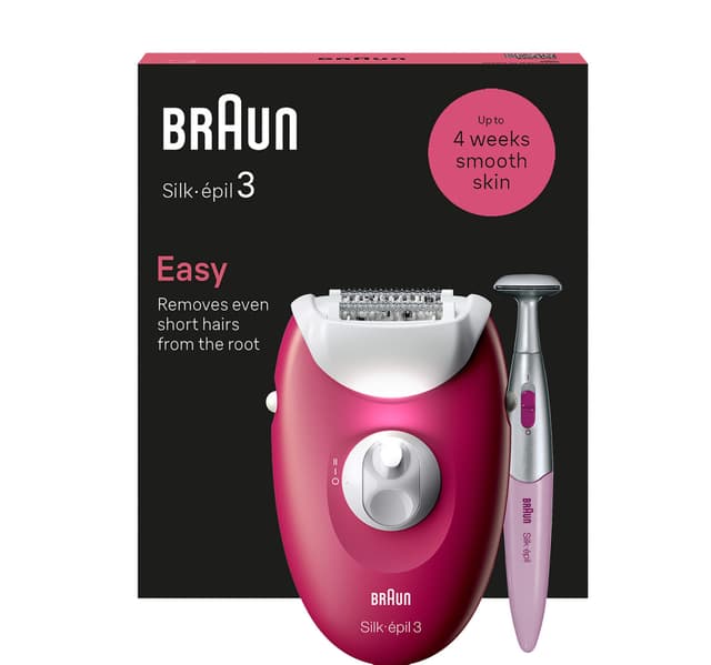 Braun Silk Epilator Se3202