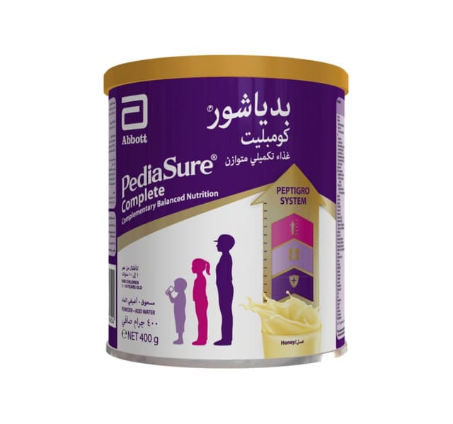 Pediasure Peptigro System With Honey Flavour For Children 1 10 Years Old 400 G