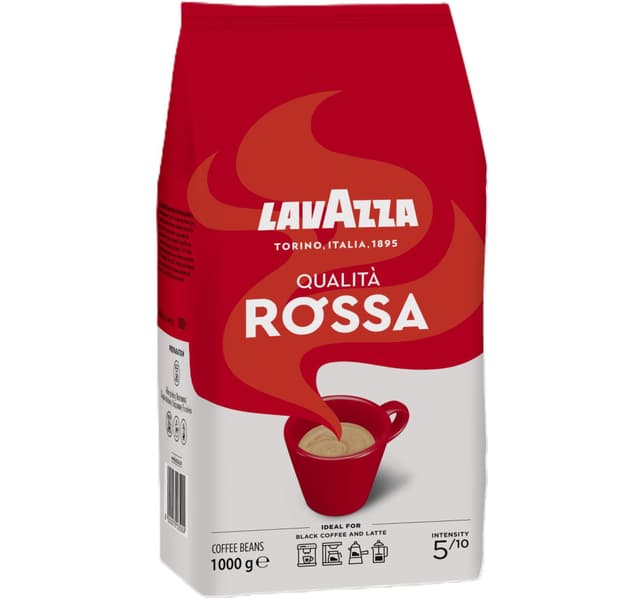 Lavazza Qualita Rossa Coffee Beans 1 Kg