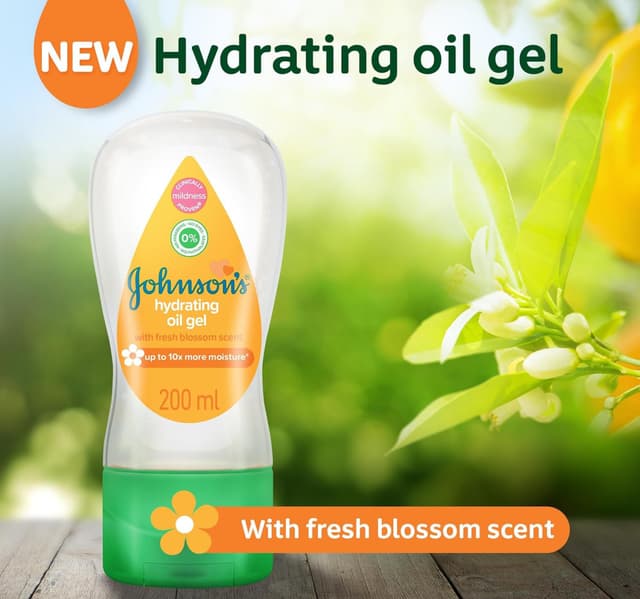 Johnsons Baby Oil Gel 200 Ml