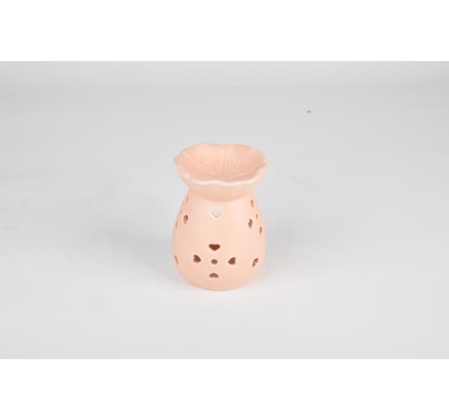 Maple Leaf Home Ceramic Oil Burner 135 Cm Orange