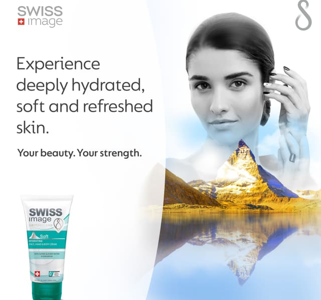 Swiss Image Face Hand Body Soft Hydrating Cream 75 Ml