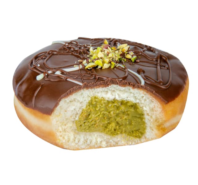 Bake Art Lulu Kunafa Pistachio Donuts 4 Pcs