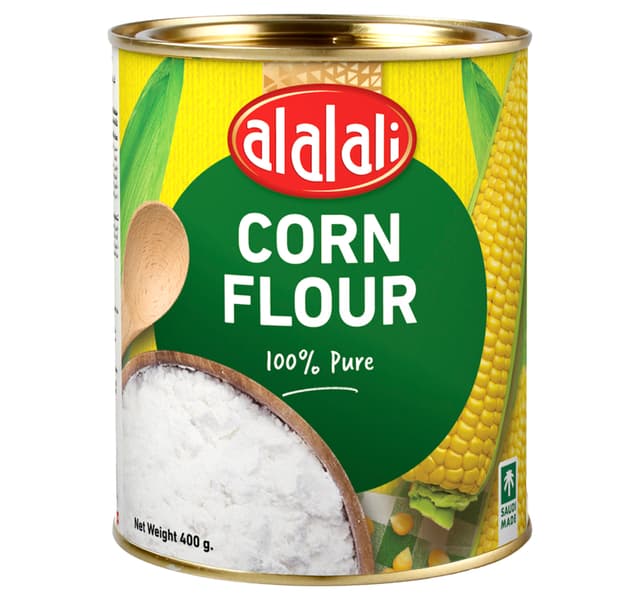 Al Alali Corn Flour Tin 400 G