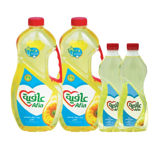 Afia Sunflower Oil 2 15 Litres 2 500 Ml