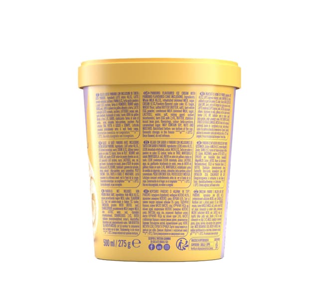 Bauli Pandoro Ice Cream 275 Ml