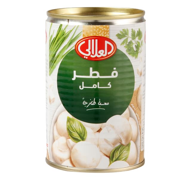 Al Alali Whole Mushrooms