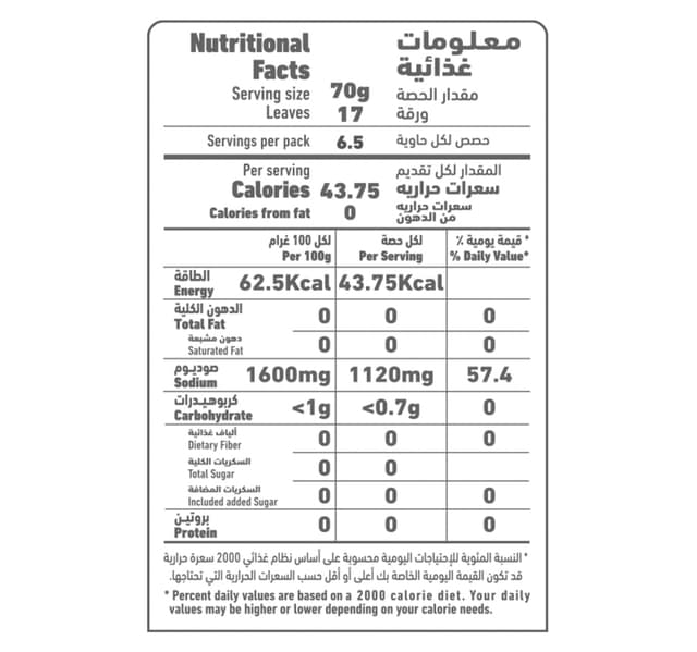 Al Alali Vine Leaves 908g