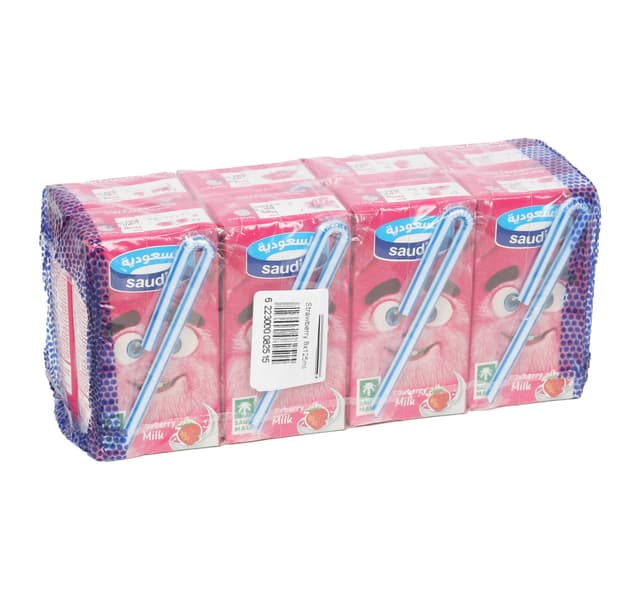 Saudia Strawberry Milk 125 Ml
