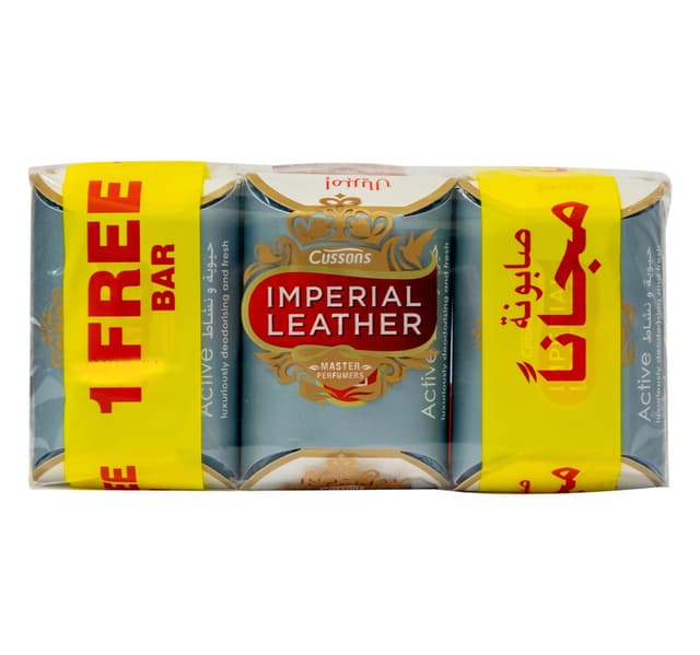Imperial Leather Active Soap 6 X 75 G