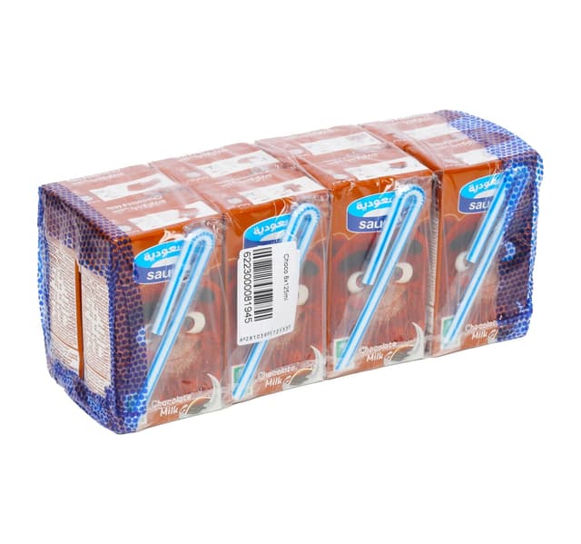 Saudia Chocolate Milk 125 Ml