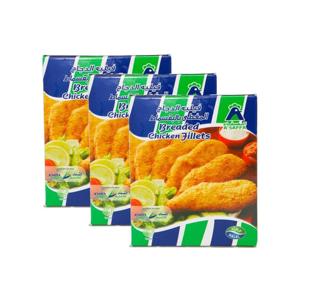 أسافا تشيكن فيليه 3 x 400 g