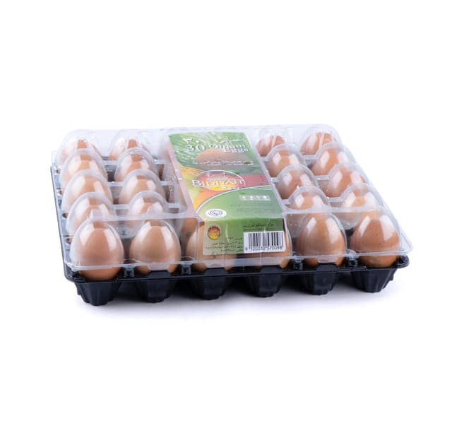 Bidiyah Brown Eggs 30 Pcs