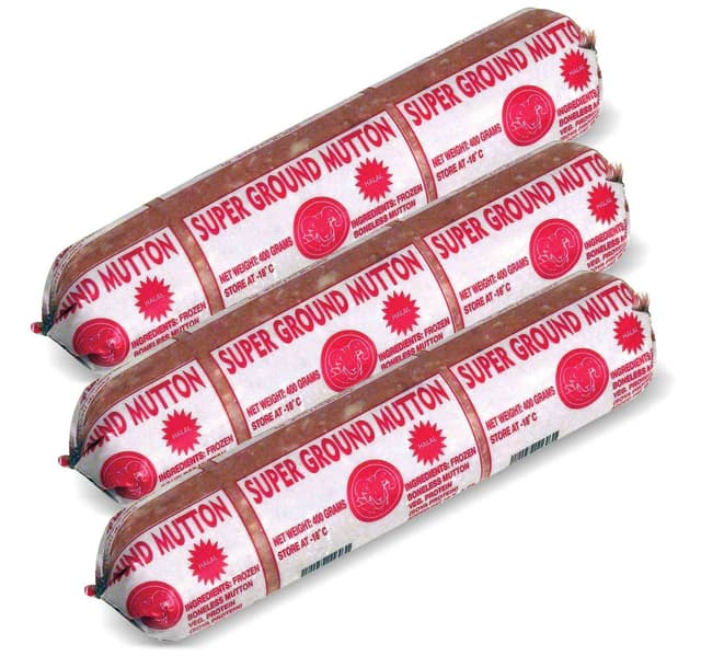 Americana Mutton Mince 3 X 400 G