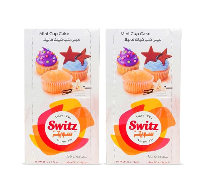 Switz Cup Cake Assorted 20 X 32 G
