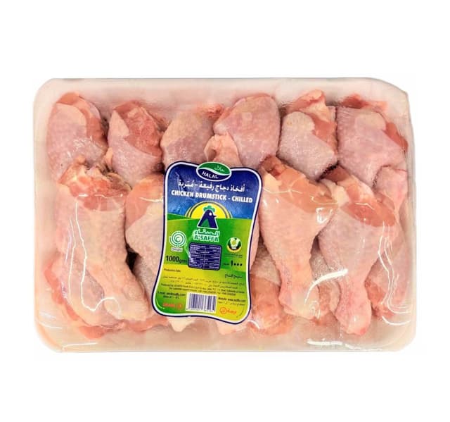A'Saffa Fresh Chicken Drumsticks 1 kg