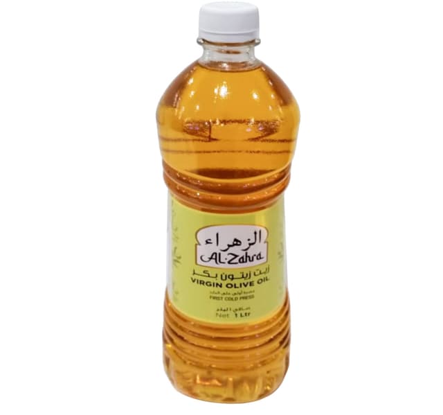 Al Zahra Syrian Virgin Olive Oil 1 Litre