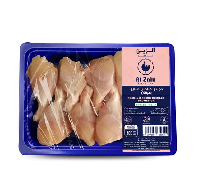 Al Zain Fresh Chicken Drumstick 500 G