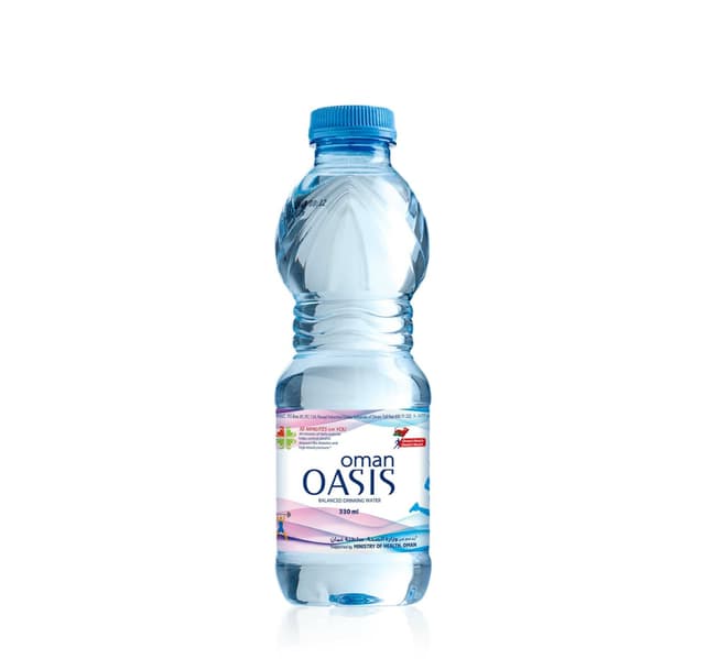 Oman Oasis Balanced Drinking Water 12 X 330 Ml