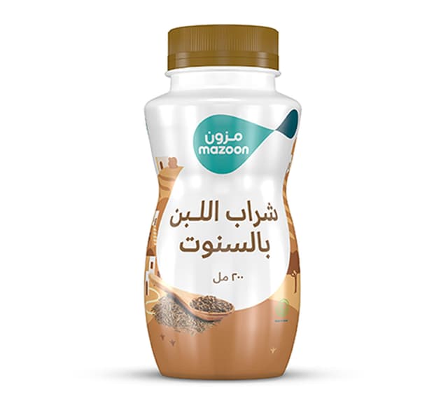 Mazoon Jeera Laban Drink 200 Ml