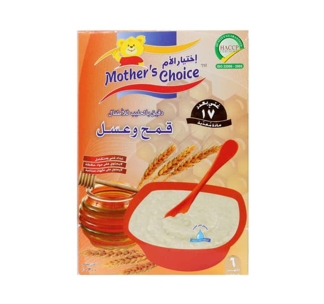Mother S Choice Baby Wheat Honey Cereal With Milk 6 Months Onwards 250 G