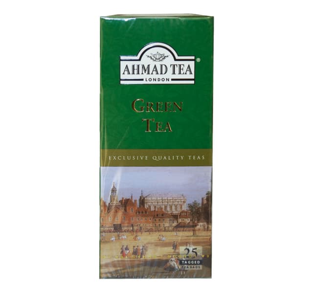 Ahmad Green Tea 25 Teabags