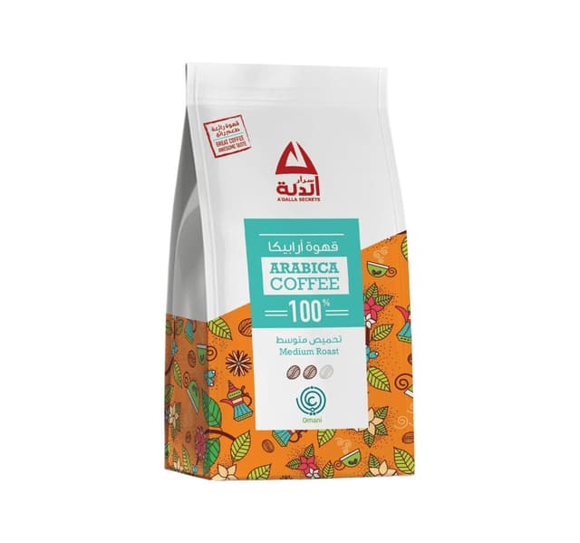 أ دالا سيكريتس أرابيكا ميديوم روست كوفي 500 G
