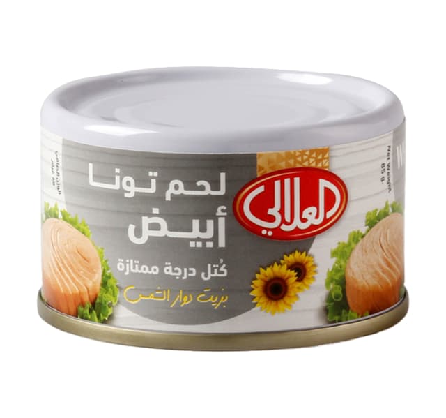 Al Alali White Meat Tuna in Sunflower Oil 85 g