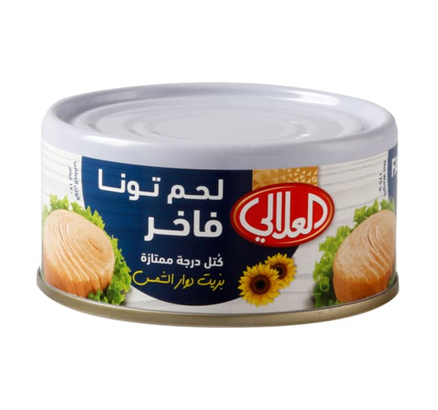 Al Alali Fancy Meat Tuna In Sunflower Oil