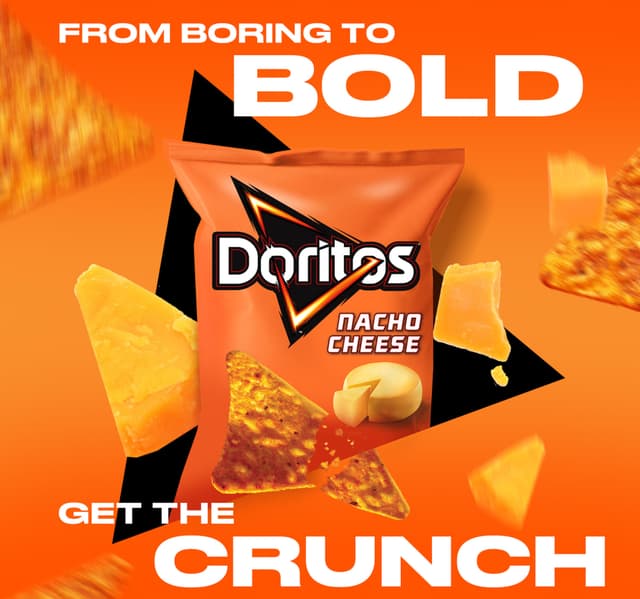 Doritos Nacho Cheese Tortilla Chips 105 G