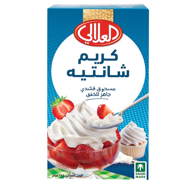 Al Alali Cream Delight 144 G