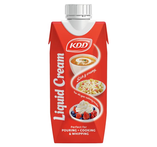 Kdd Whipping Cream 250ml