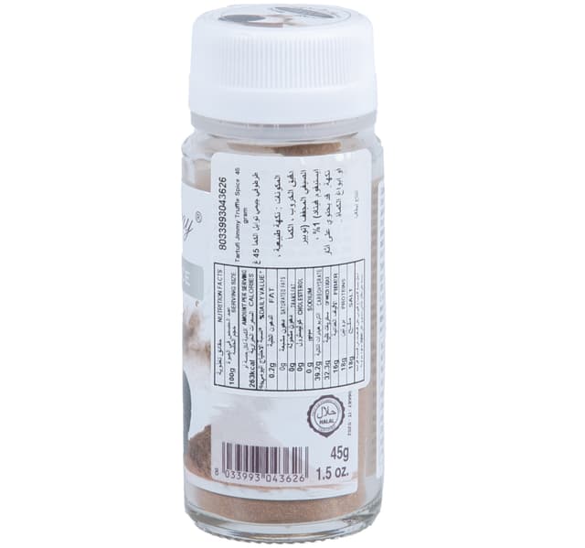 Tartufi Jimmy Truffle Spice Seasoning 45 G