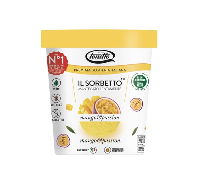 Tonitto Mango Passion Il Sorbetto 500 Ml
