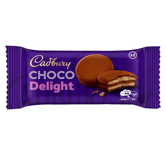 Cadbury Double Chocolate Delight Value Pack 9 X 34 G