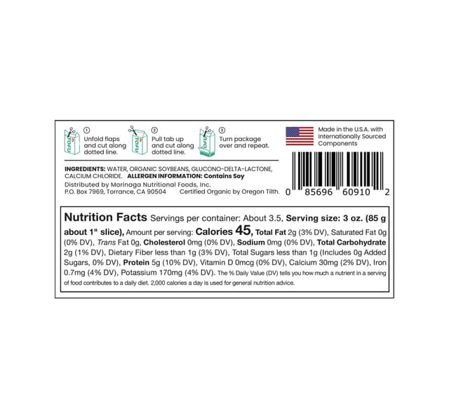 Mori Nu Organic Silken Tofu 305 G