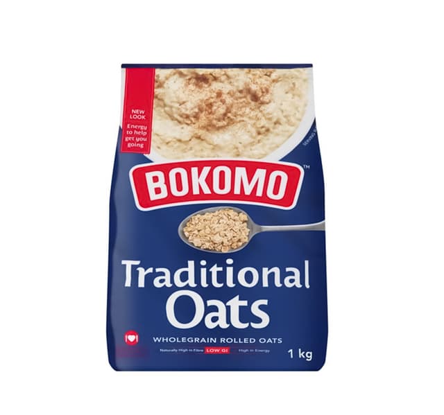 Bokomo Traditional Oats 1 Kg