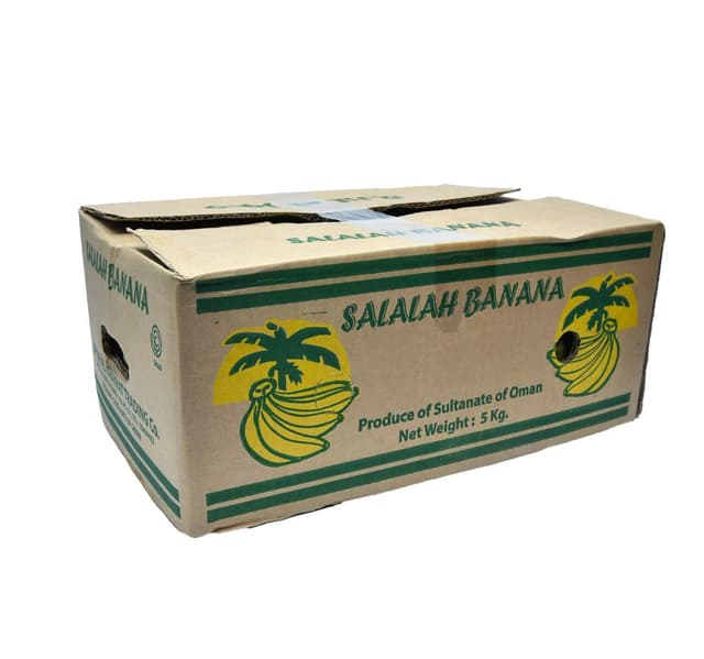 Banana Salalah 1 Box