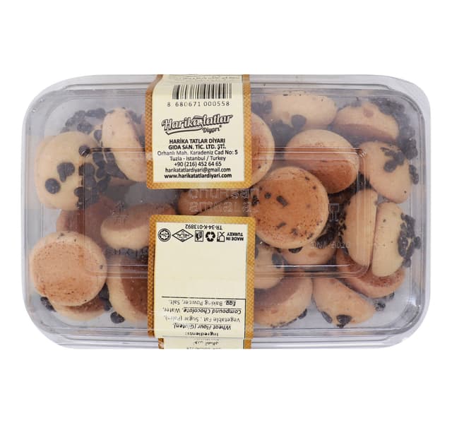 Bfk Mini Choco Chip Cookies Sweet 270 G