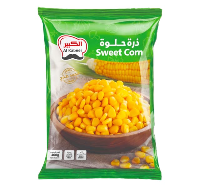 ذرة حلوة من الكابير، 3 × 400 غرام