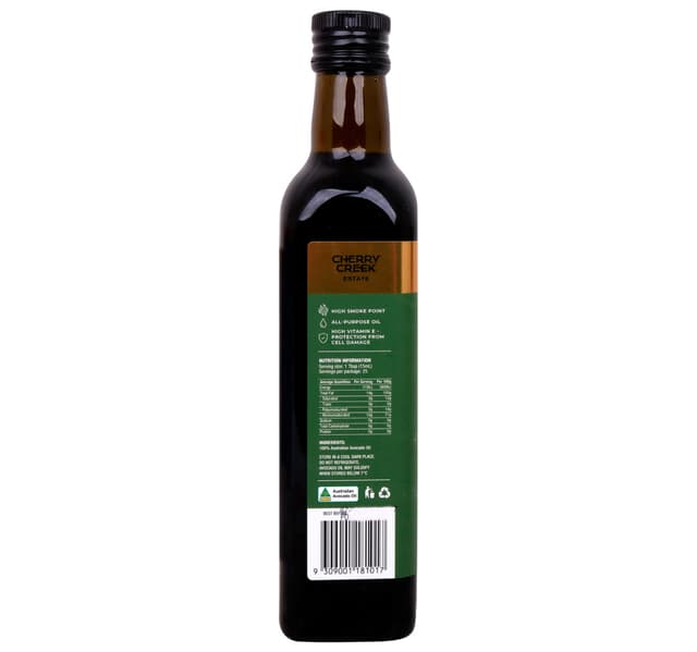 Cherrycreek Estate Avocado Oil 375 Ml