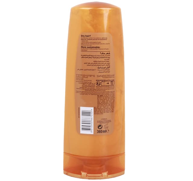 L Oreal Paris Elvive Extraordinary Oil Nourishing Conditioner 360 Ml